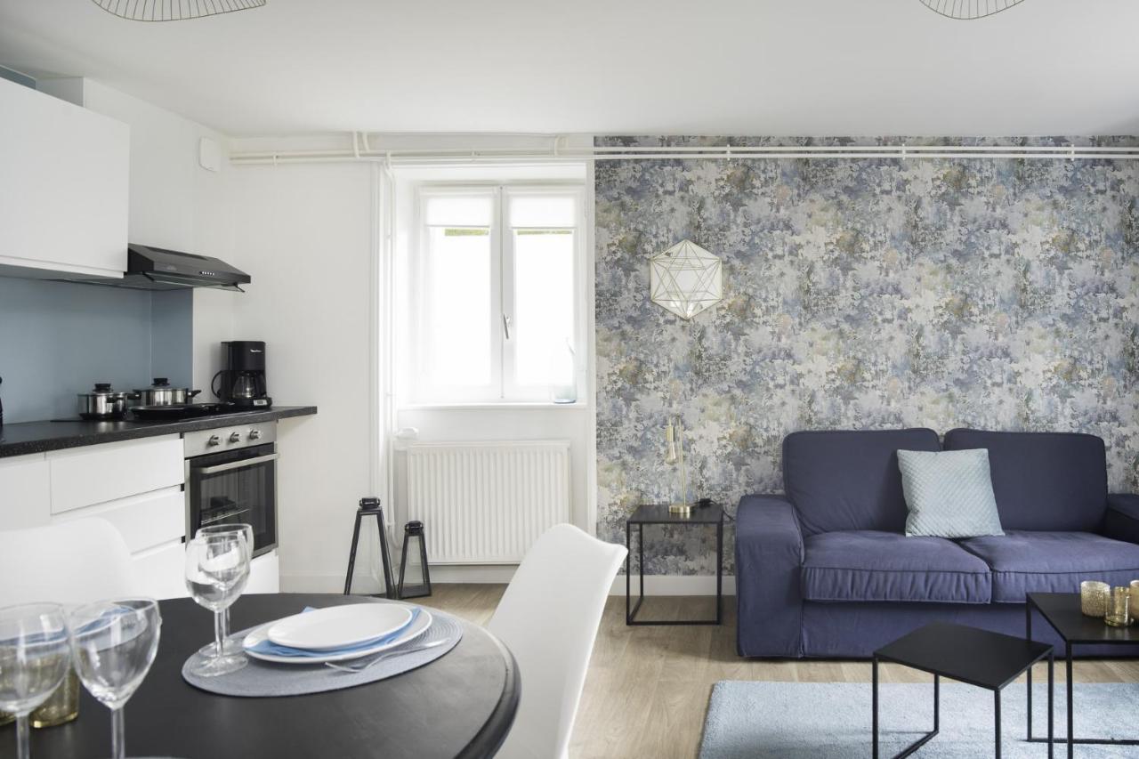 L'Ekrin Des Bains Apartment La Bourboule Bagian luar foto