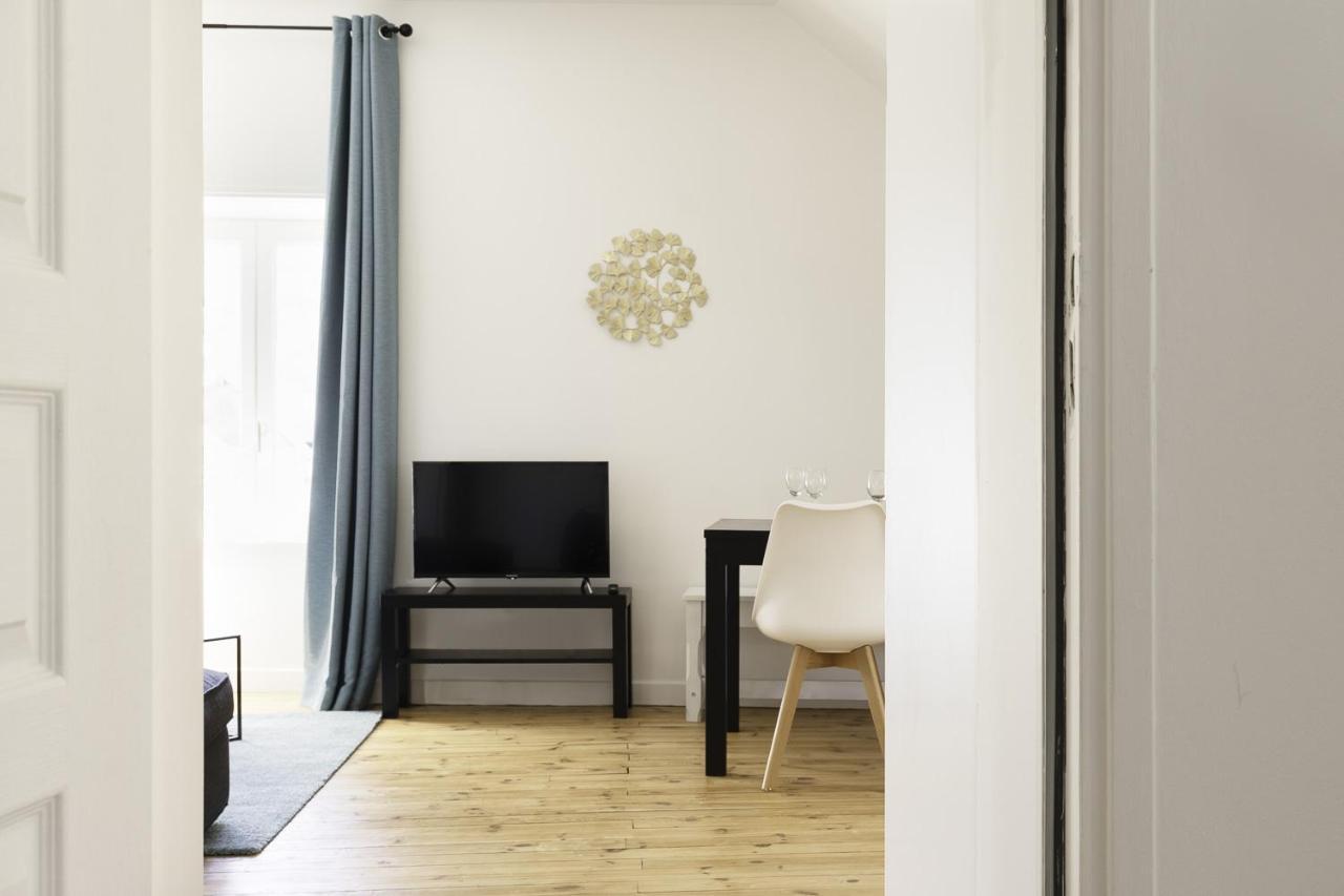 L'Ekrin Des Bains Apartment La Bourboule Bagian luar foto