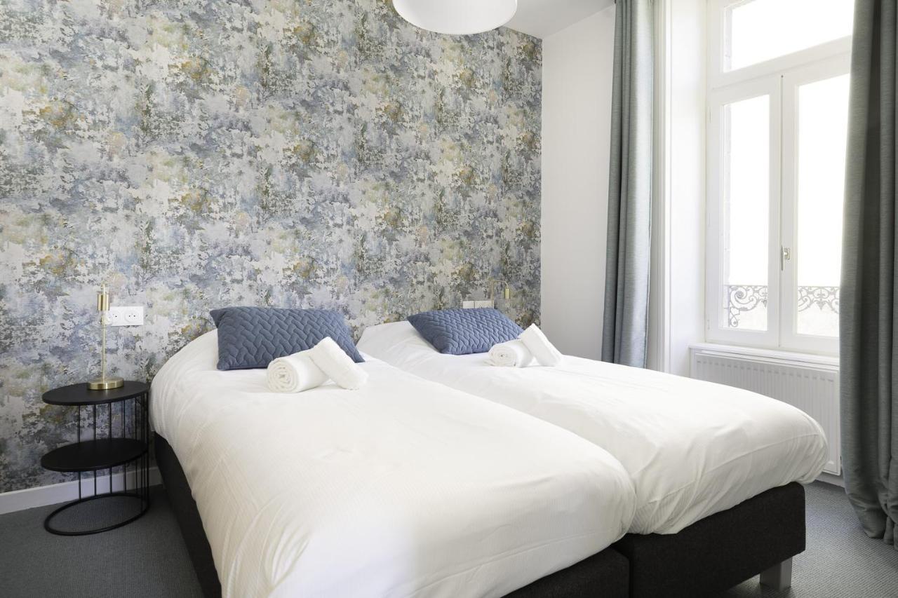 L'Ekrin Des Bains Apartment La Bourboule Bagian luar foto