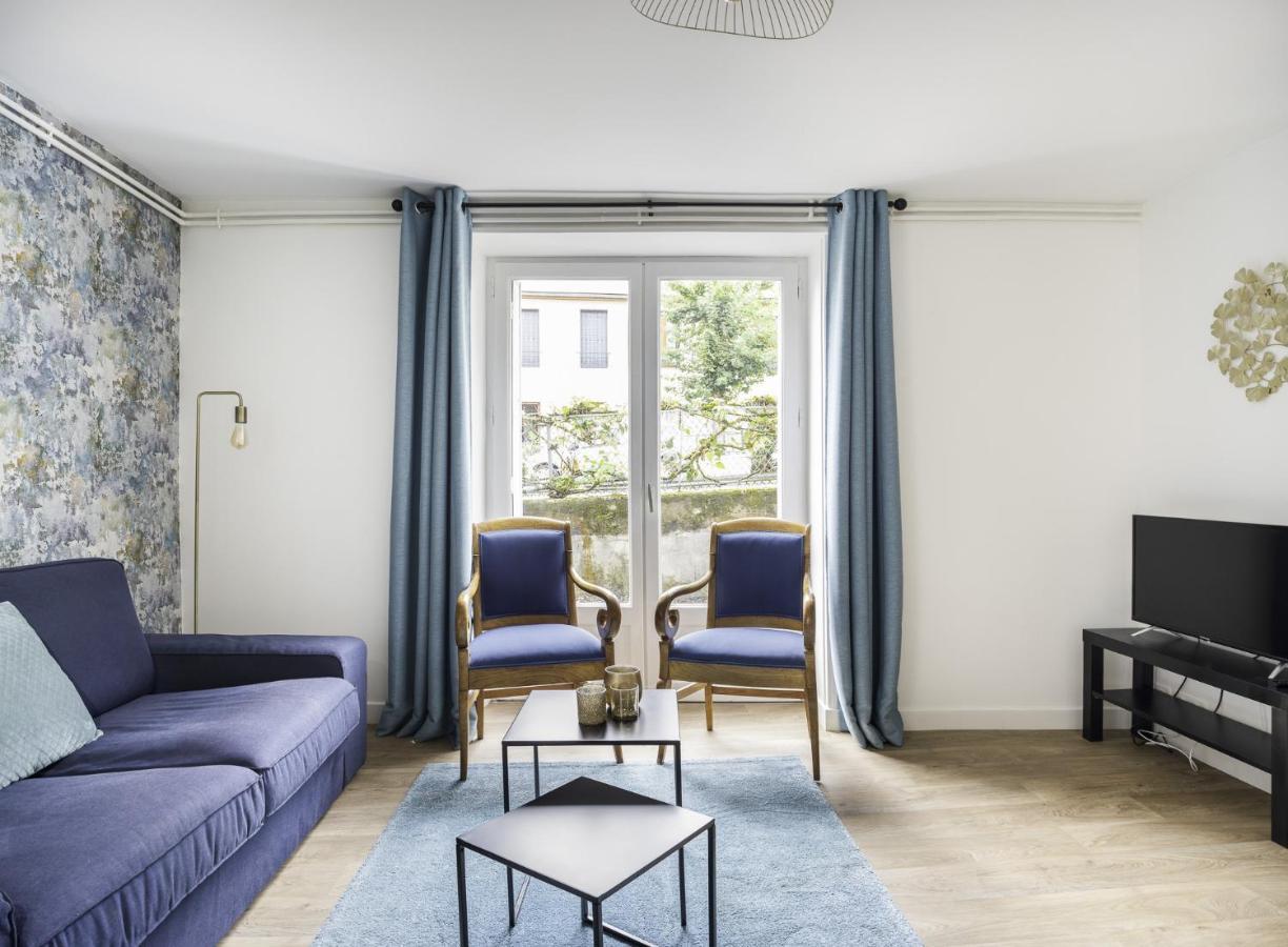 L'Ekrin Des Bains Apartment La Bourboule Bagian luar foto