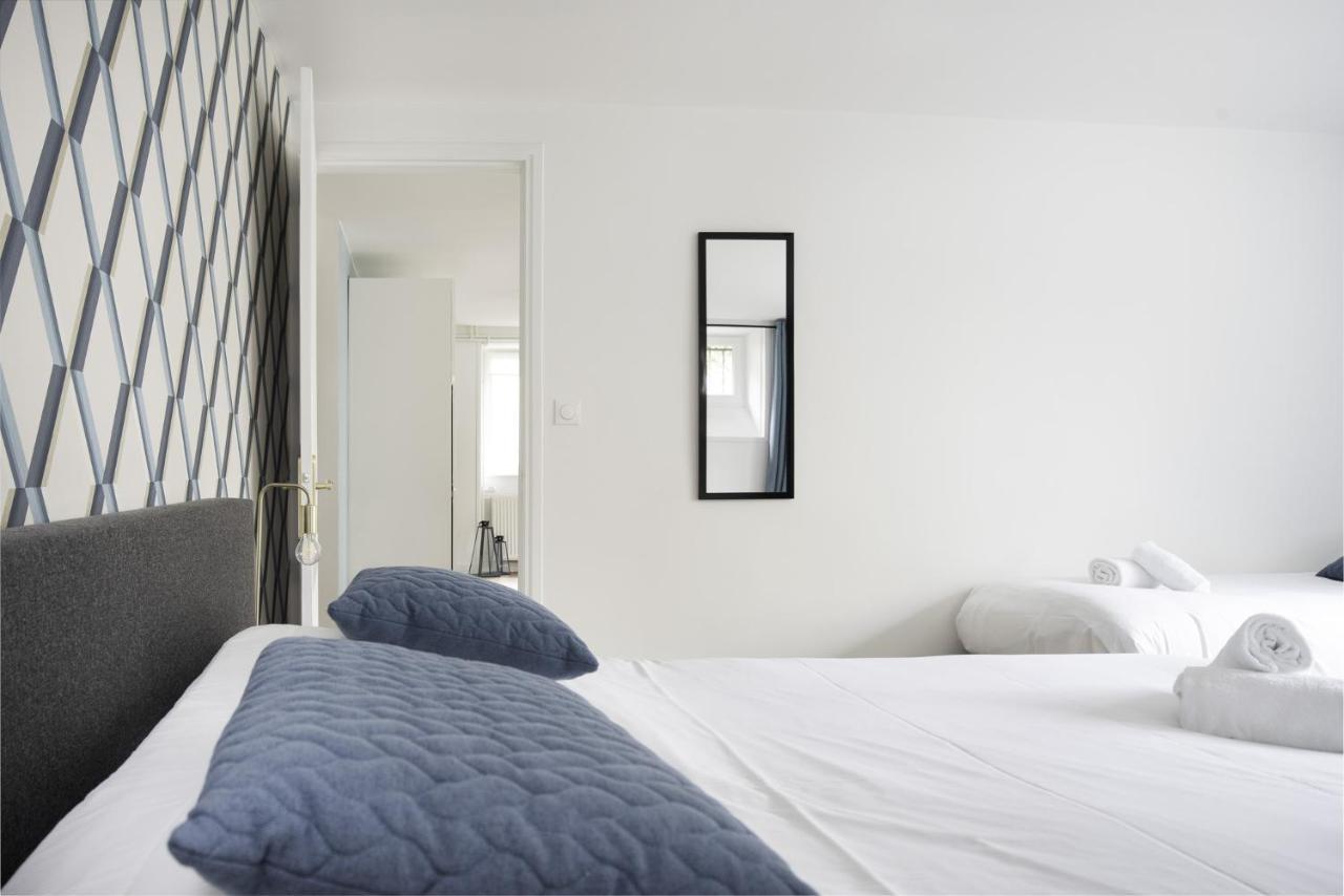 L'Ekrin Des Bains Apartment La Bourboule Bagian luar foto