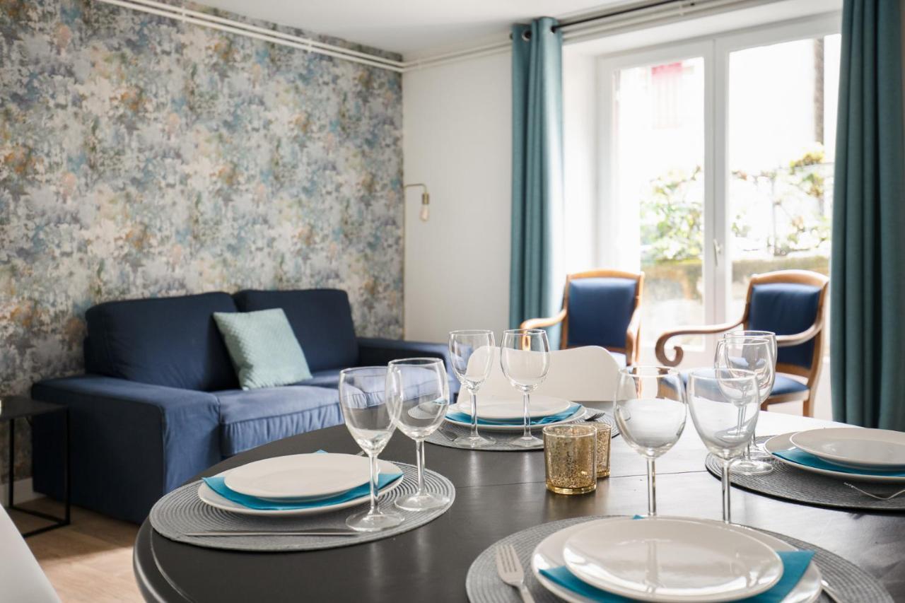 L'Ekrin Des Bains Apartment La Bourboule Bagian luar foto