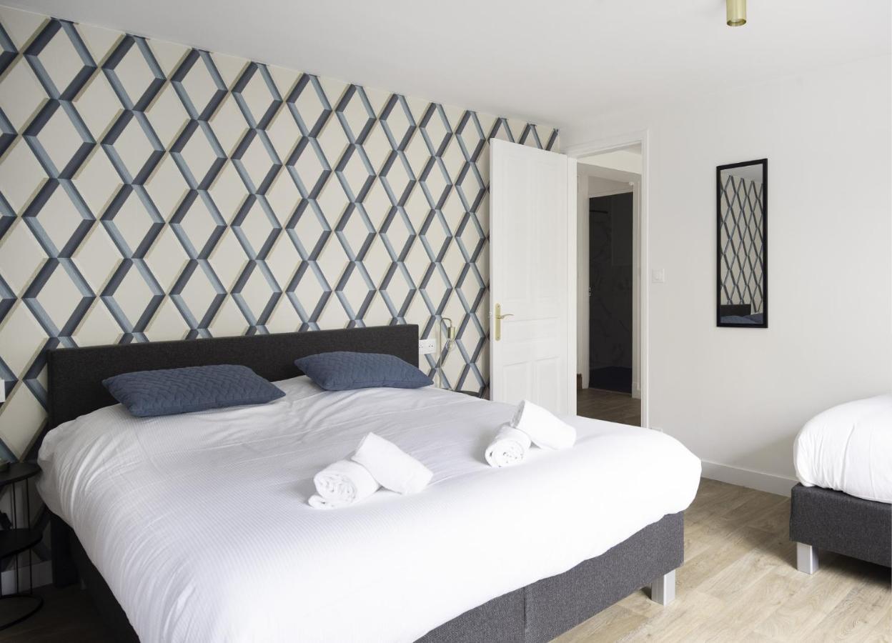L'Ekrin Des Bains Apartment La Bourboule Bagian luar foto